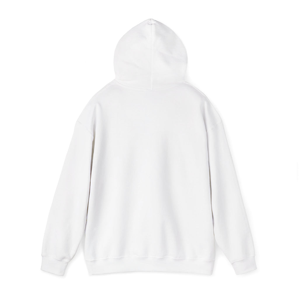 Sunflower Eye Hoodie — Minimal Botanical Graphic Sweatshirt