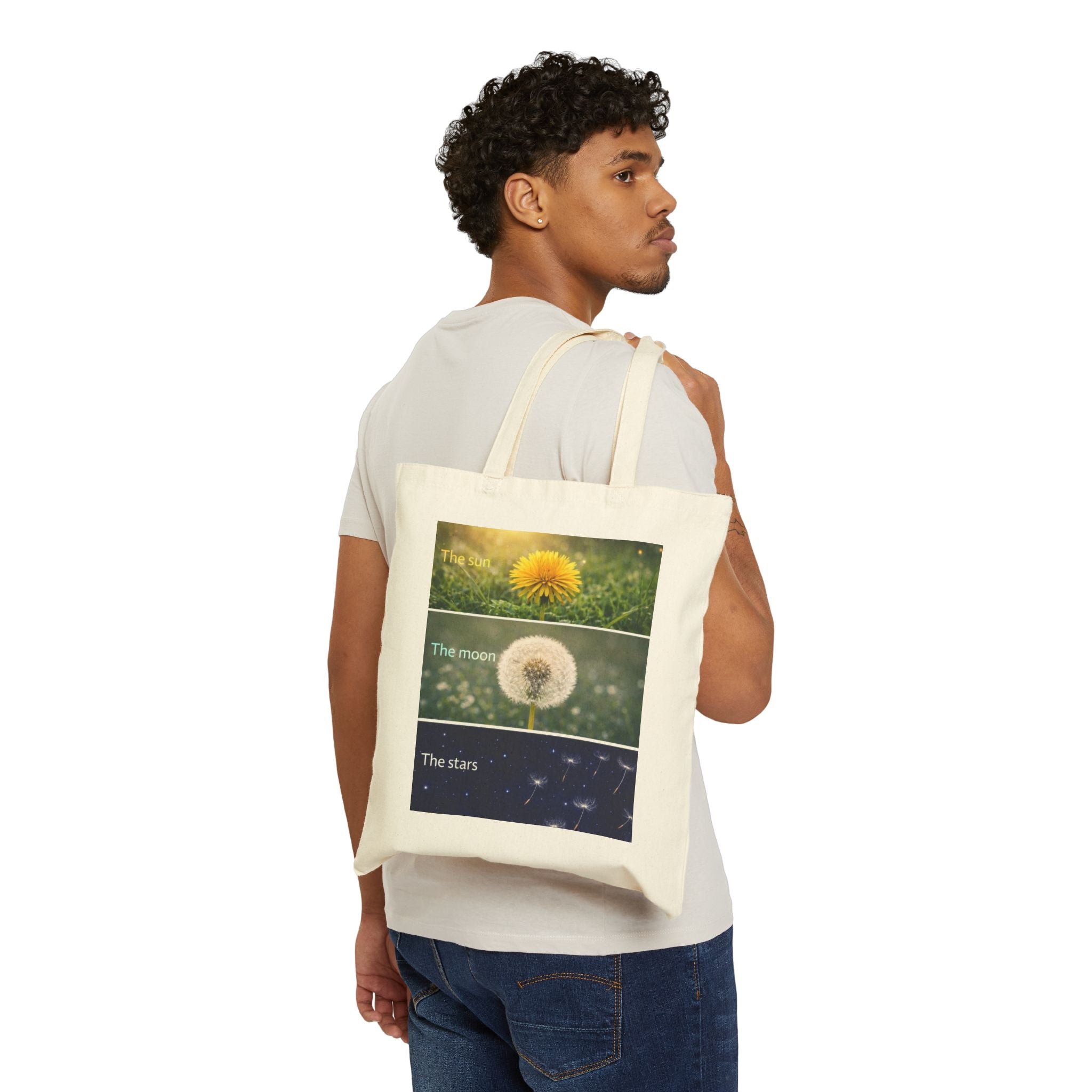 Cotton Canvas Tote Bag