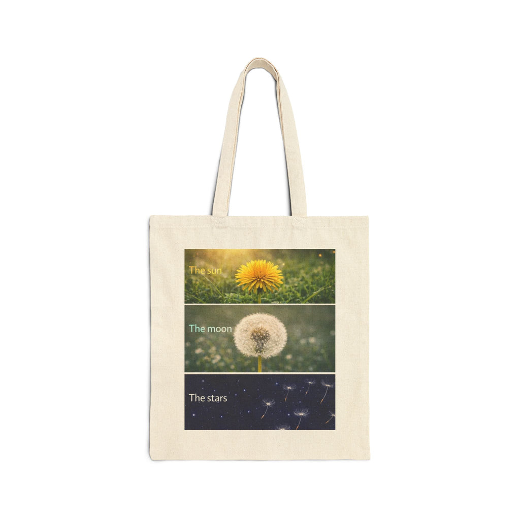 Cotton Canvas Tote Bag