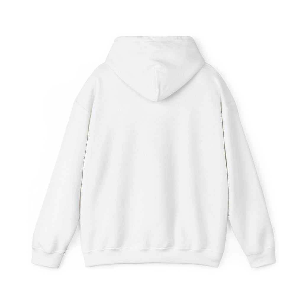 Sunflower Eye Hoodie — Minimal Botanical Graphic Sweatshirt