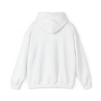 Sunflower Eye Hoodie — Minimal Botanical Graphic Sweatshirt